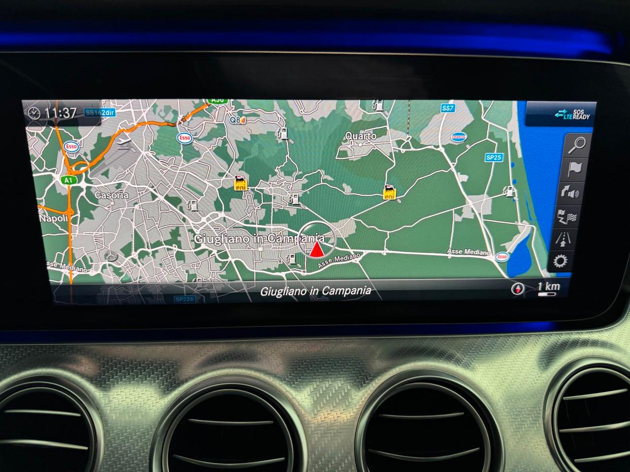 Mercedes E 220 D Premium Plus SW All-Terrain Head-Up Full