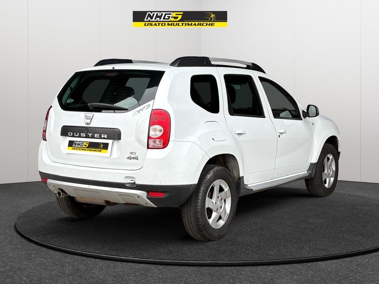 Dacia Duster 1.5 dCi 110CV 4x4 Lauréate