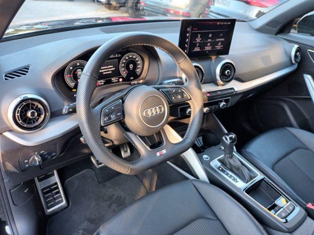 AUDI Q2 35 TDI S-LINE S-TRONIC 150CV NAV CAM FULLLED"19