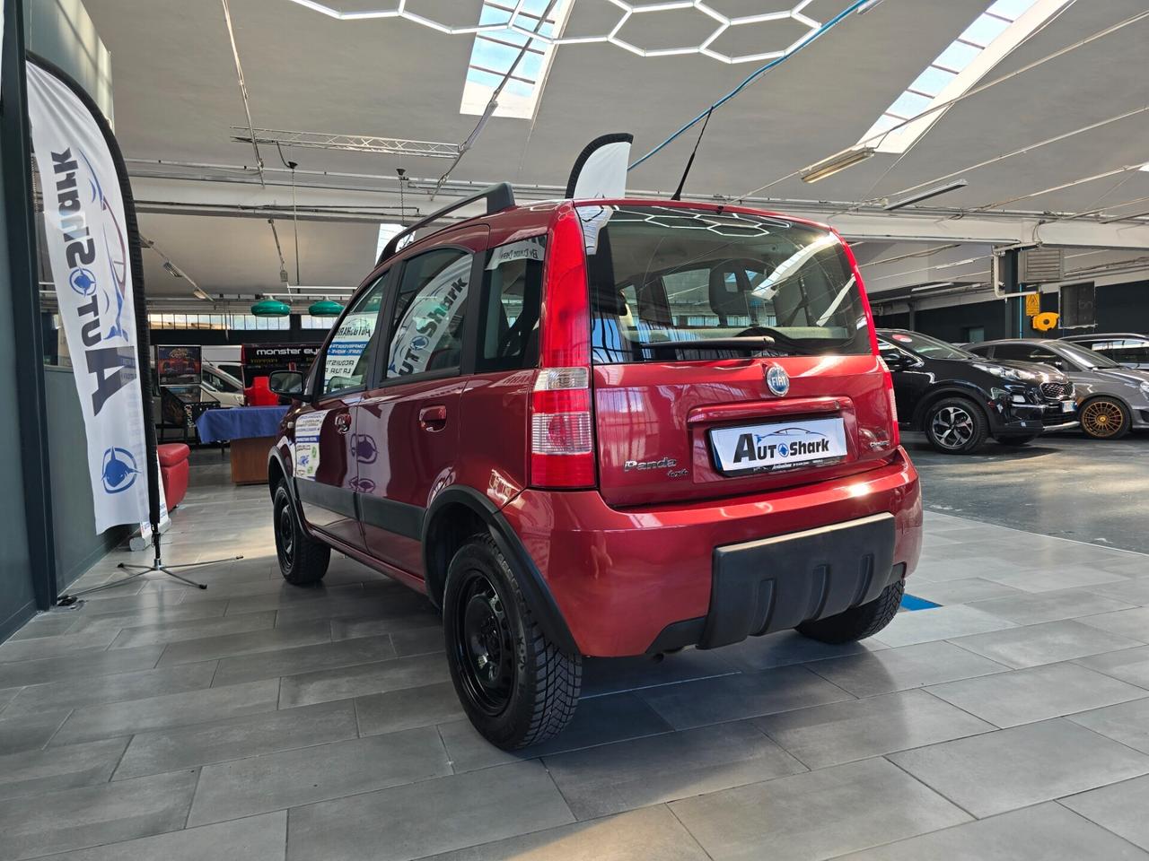 FIAT PANDA 1.2 4X4 CLIMBING