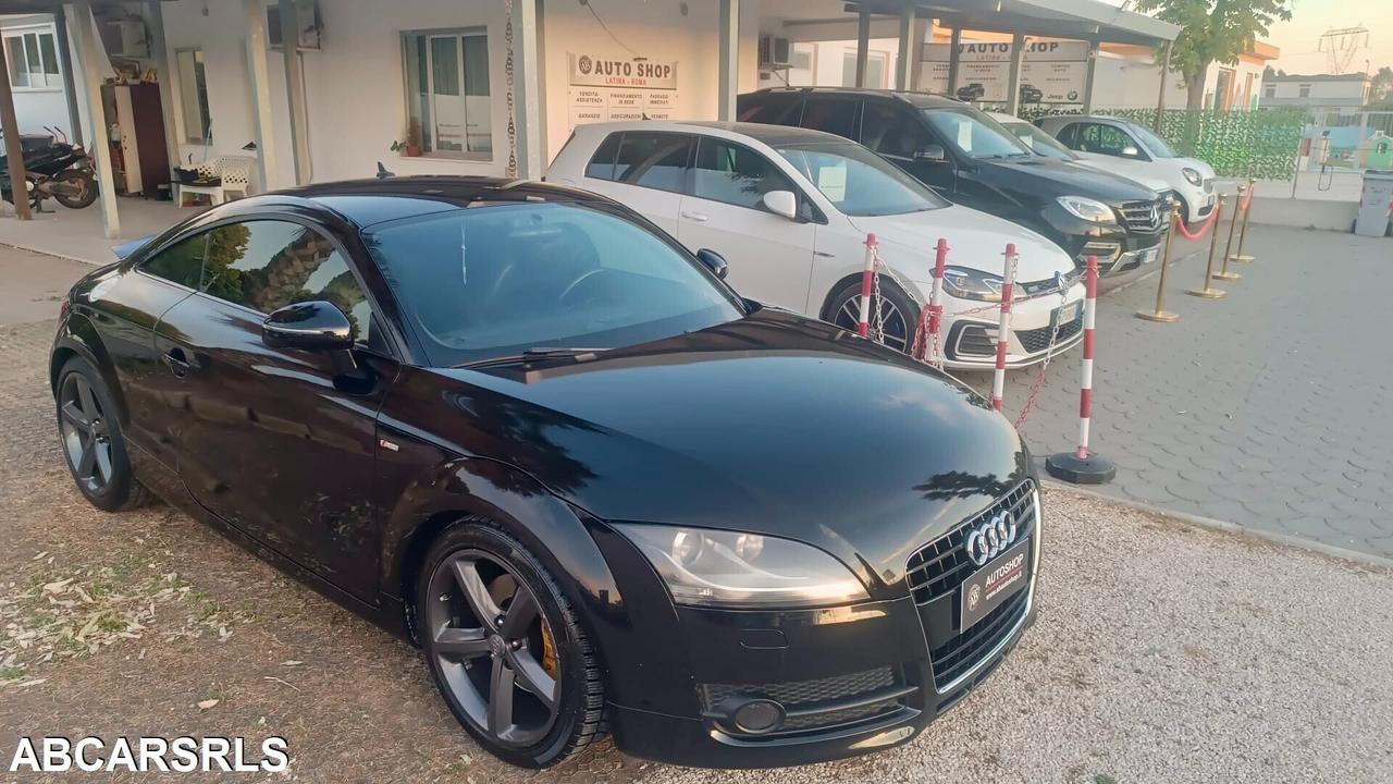 AUDI - TT Coupè - 2.0 TFSI 200 CV S-Line -