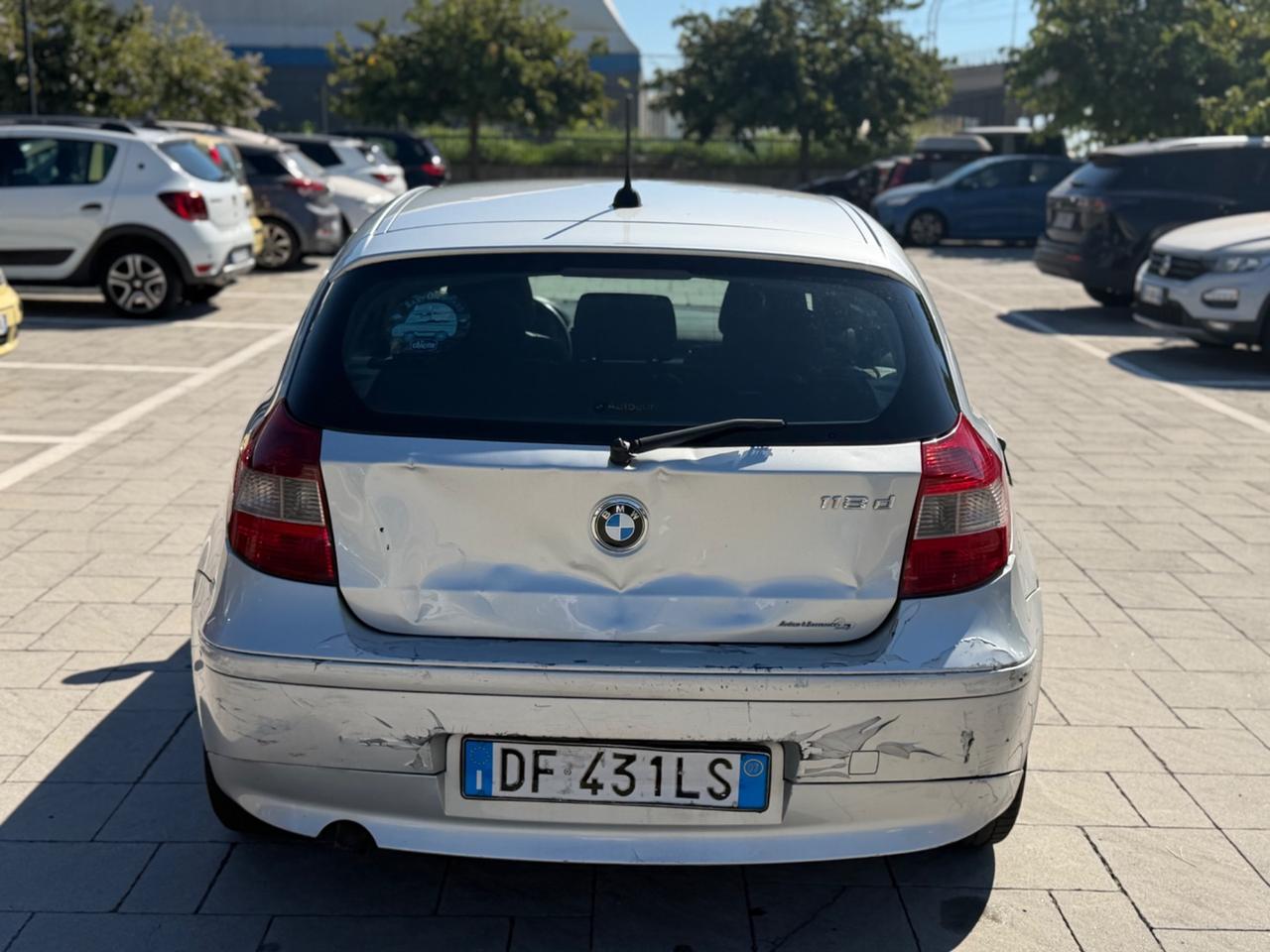 Bmw 118d diesel 5 porte futura 122cv - 2007