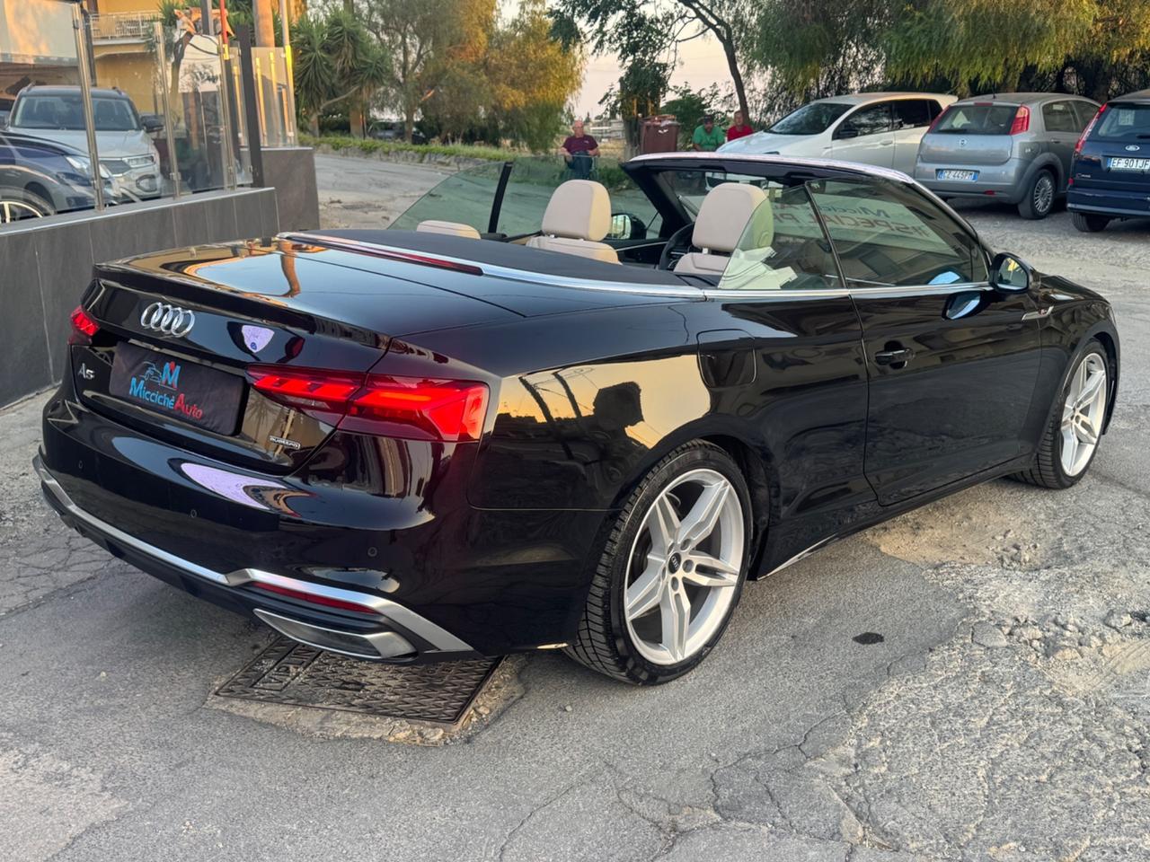 AUDI A5 CABRIO 2.0 TDI 204 CV MHEV S-LINE QUATTRO FULL IVA