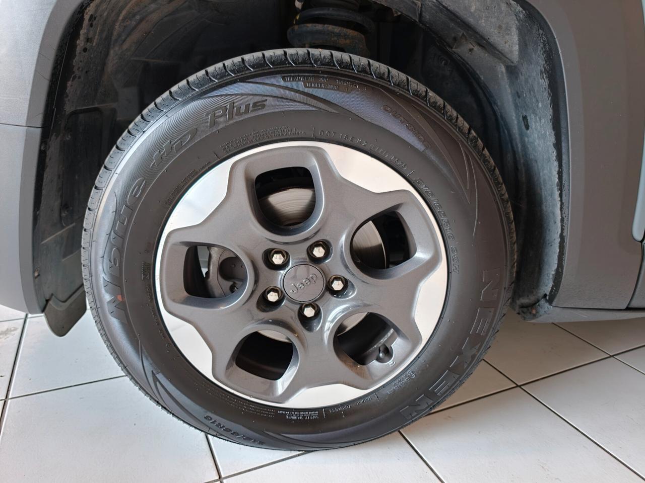 Jeep Renegade 1.6 Mjt Sport distribuzione e frizione ok