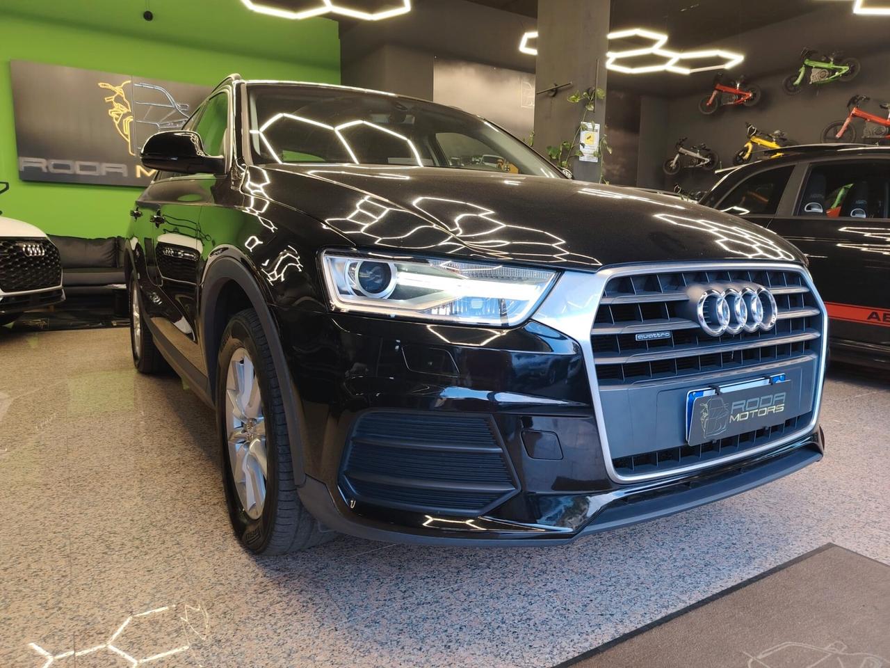 Audi Q3 2.0 TDI 150 CV quattro S tronic