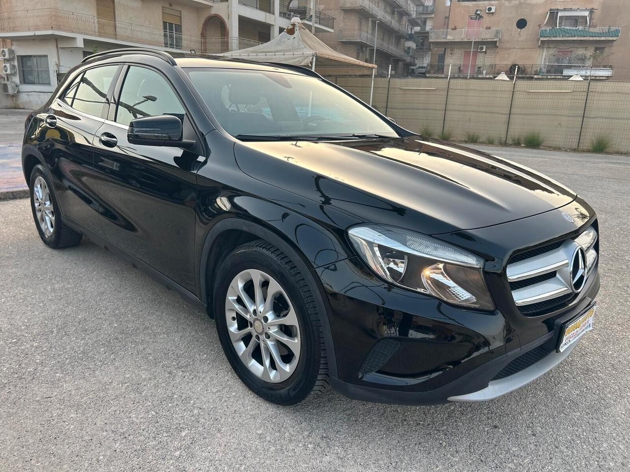 Mercedes GLA 180 d 2017