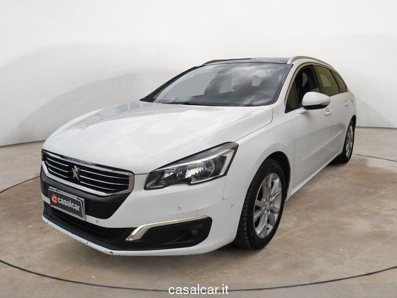 Peugeot 508 1.6 e-HDi 115 CV Stop&Start SW Business 24 MESI DI GARANZIA