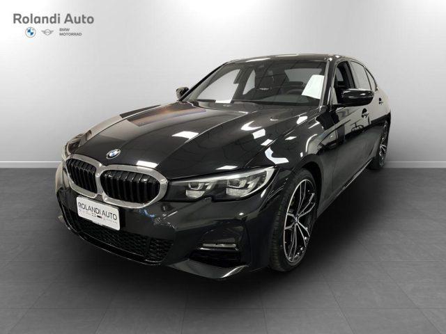 BMW 320 d mhev 48V xdrive Msport auto