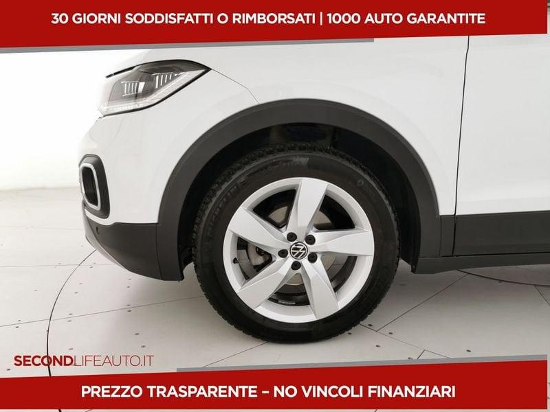 Volkswagen T-Cross 1.0 tsi Advanced 110cv
