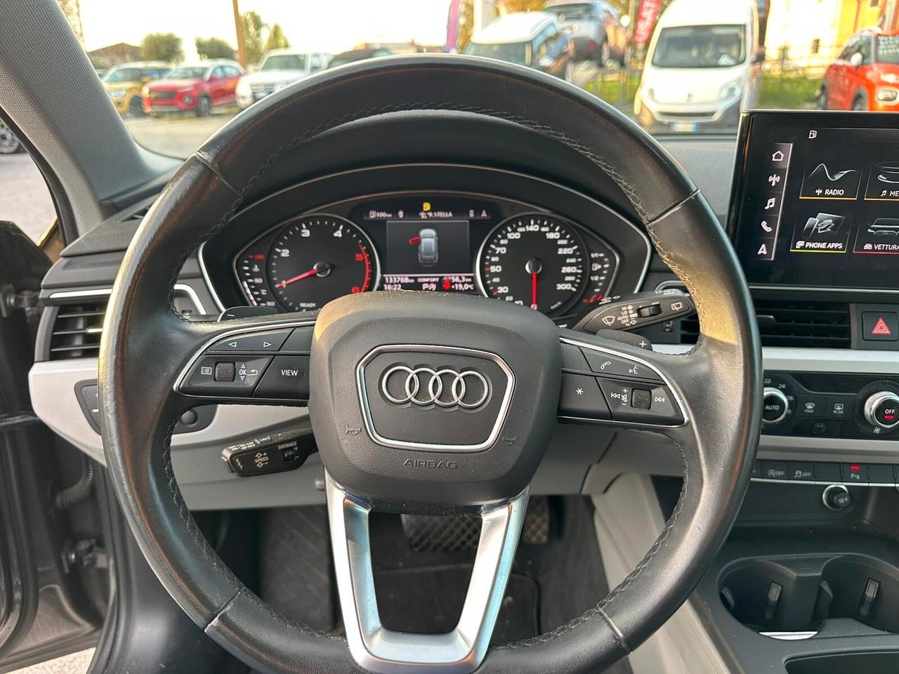Audi A4 AVANT 2.0 TDI MHEV 163 CV S TRONIC