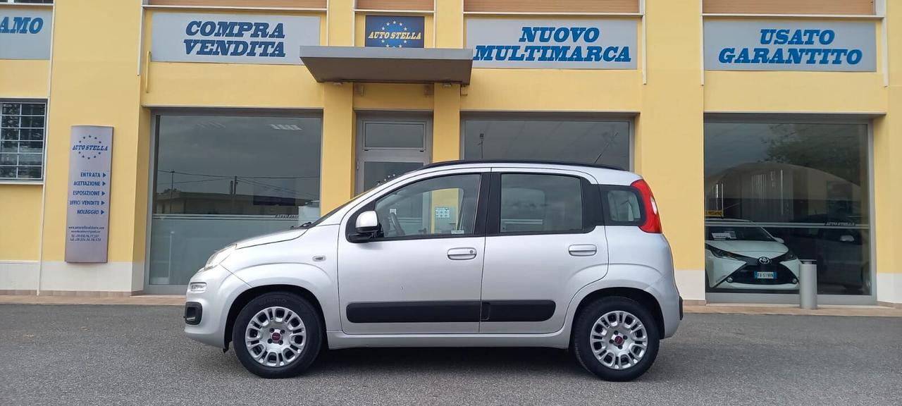 Fiat Panda cc. 1.242 Benzina 69 CV. 4 Cilindri 5 Porte 5 Posti Euro 6B Utilizzabile anche per i Neopatentati.