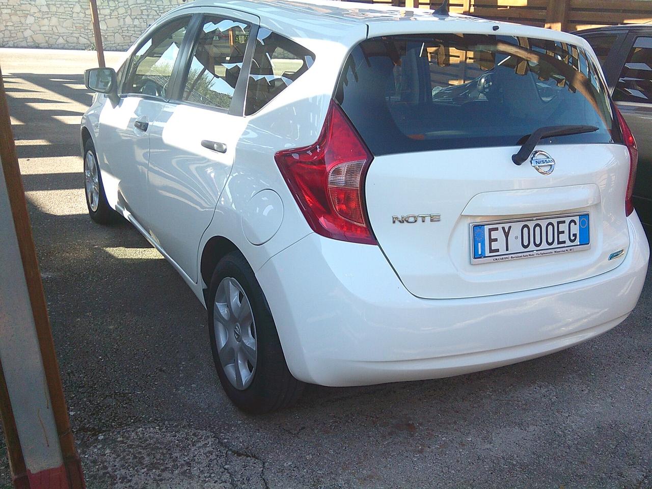 Nissan Note 1.5 dCi Visia