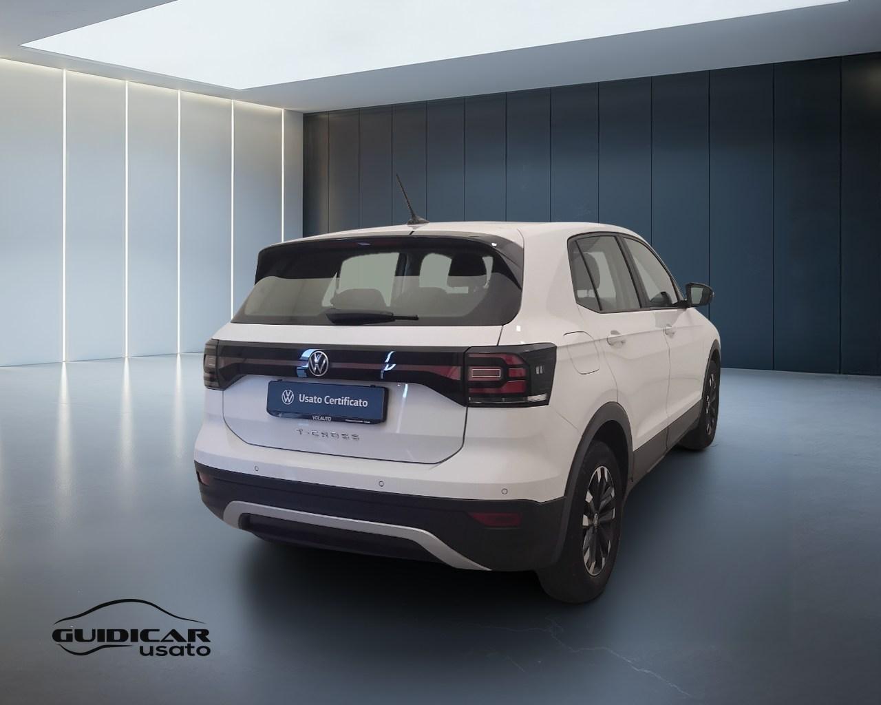 VOLKSWAGEN T-Cross 2019 - T-Cross 1.0 tsi Urban 95cv