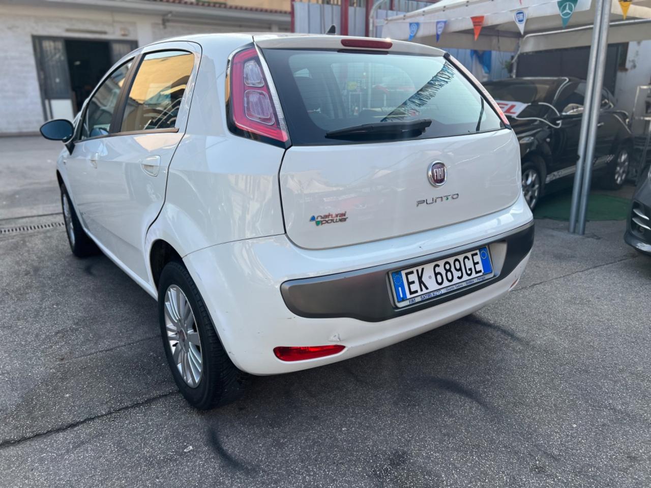 Fiat punto evo 1.4 benzina/metano Anno 2012