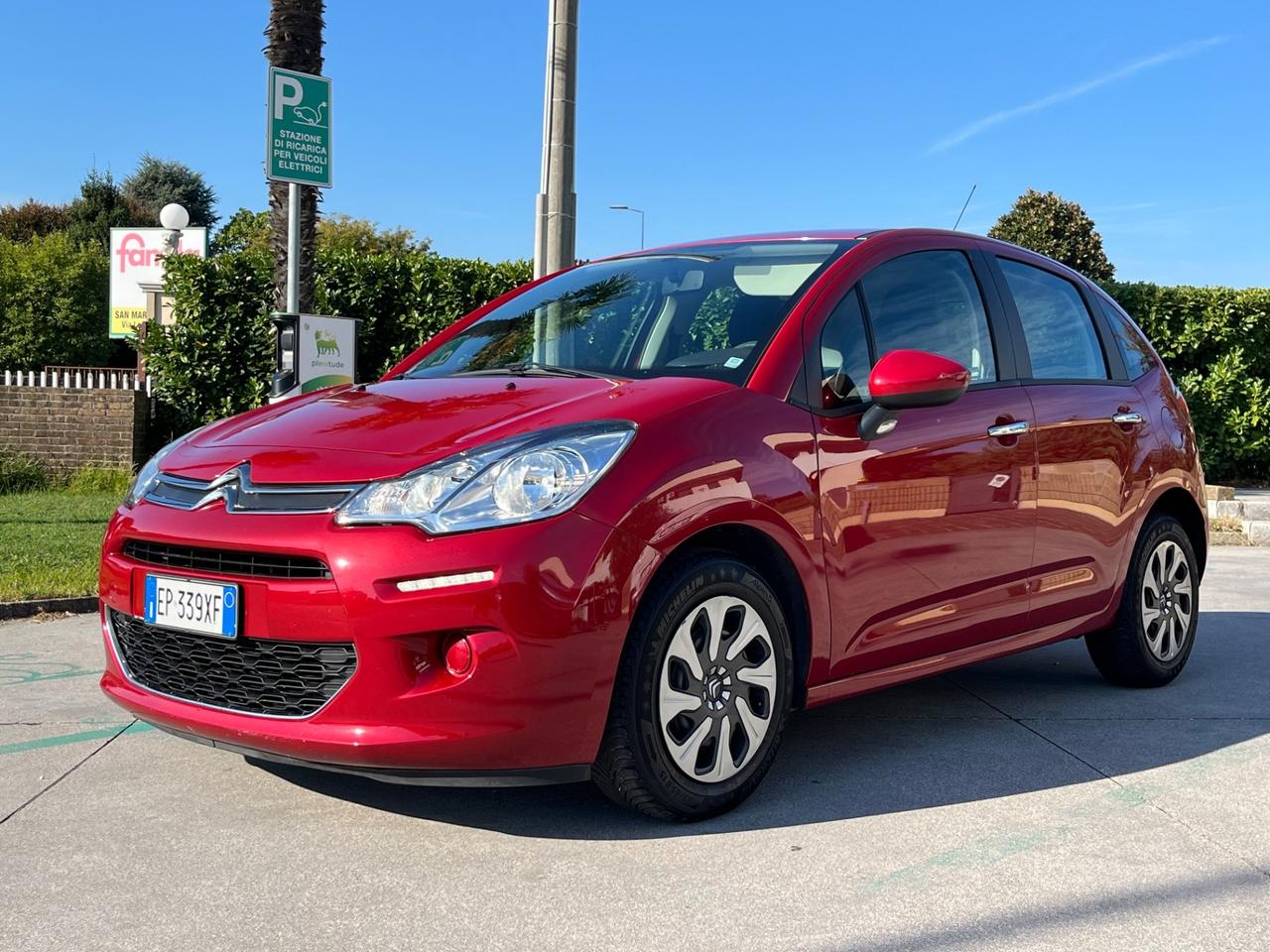 Citroen C3 1.2 VTi 82 Vanity Fair 10 ok Neopatentato
