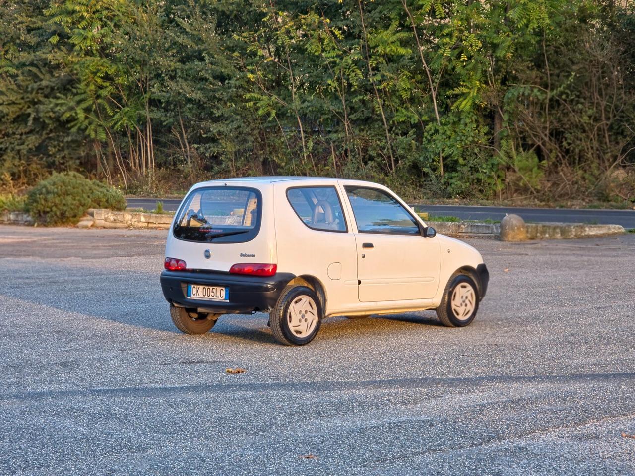 Fiat Seicento 1.1i cat Active CV-54 E3 Manuale NEO 2004