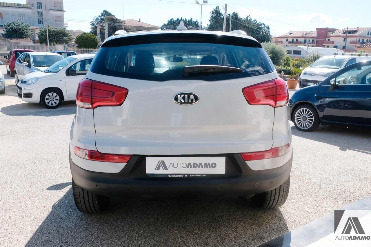Kia Sportage 1.7 CRDI VGT 2WD Class
