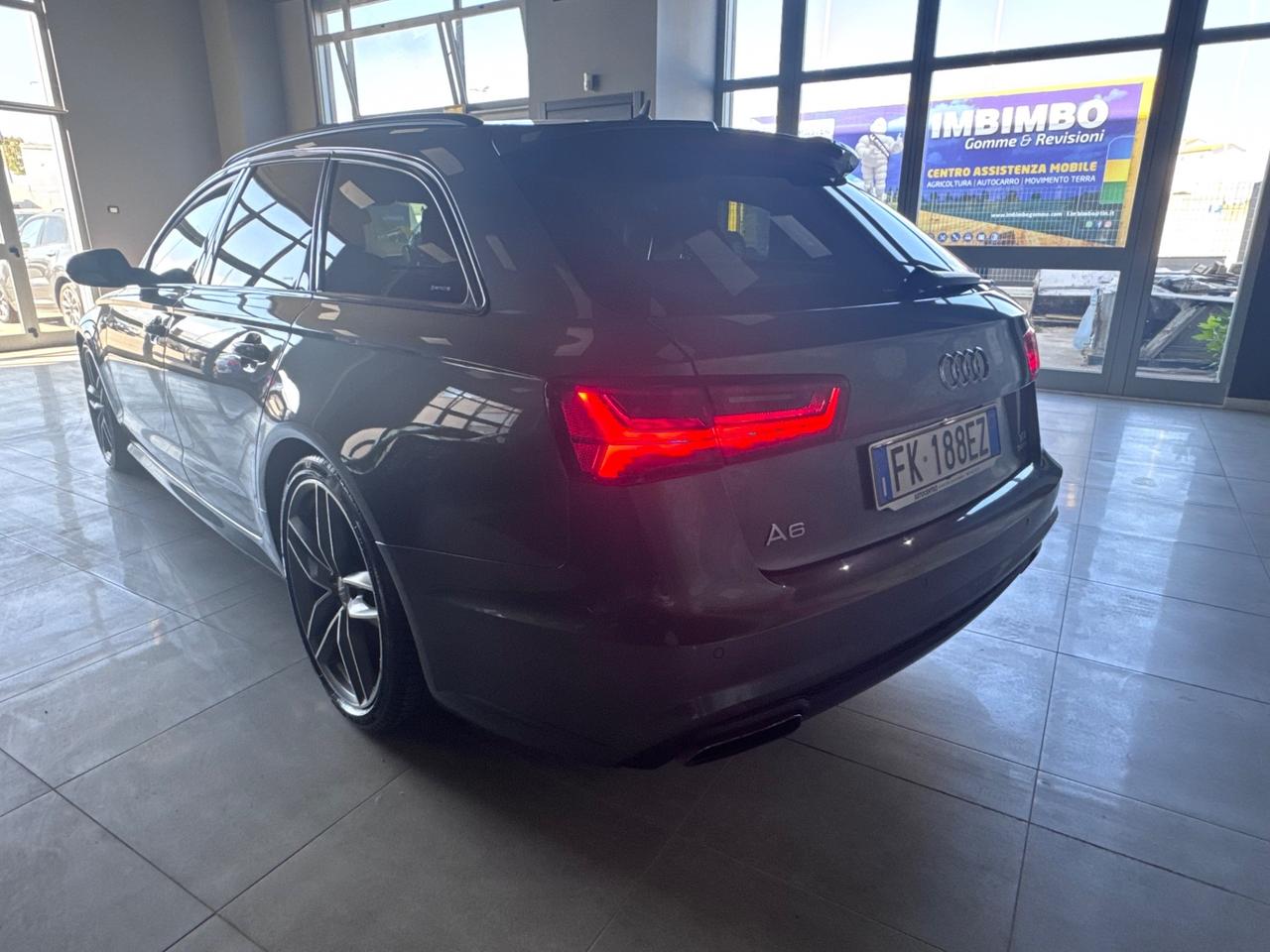 AUDI A6 AVANT 2.0 TDI QUATTRO SLINE STRONIC
