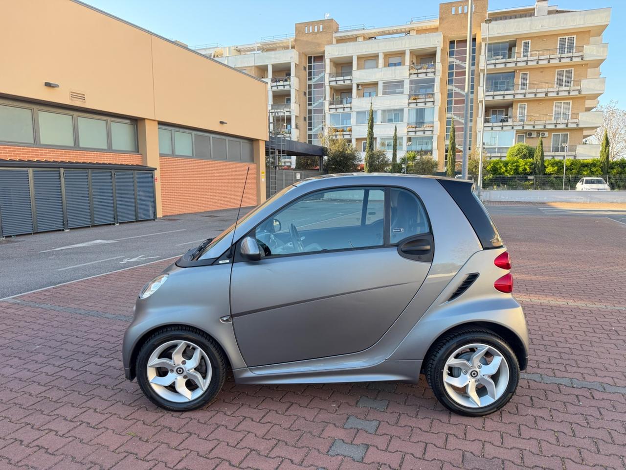 Smart ForTwo MHD Pulse *Grigia Opaca