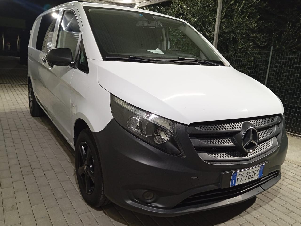 Mercedes-benz Vito 1.6 111 CDI PC-SL Mixto Long