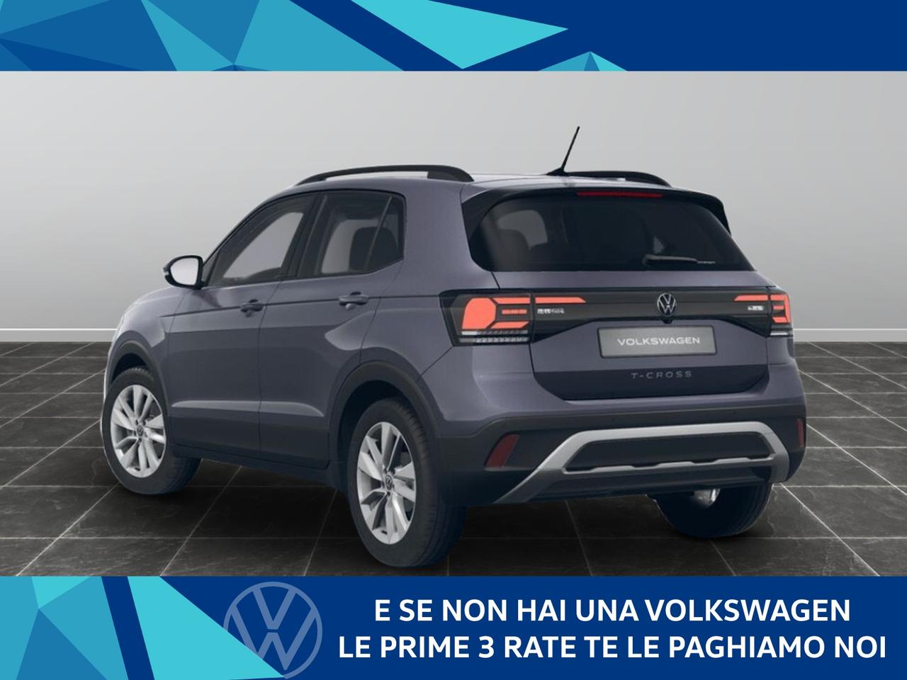 Volkswagen T-Cross 1.0 tsi 115cv edition plus