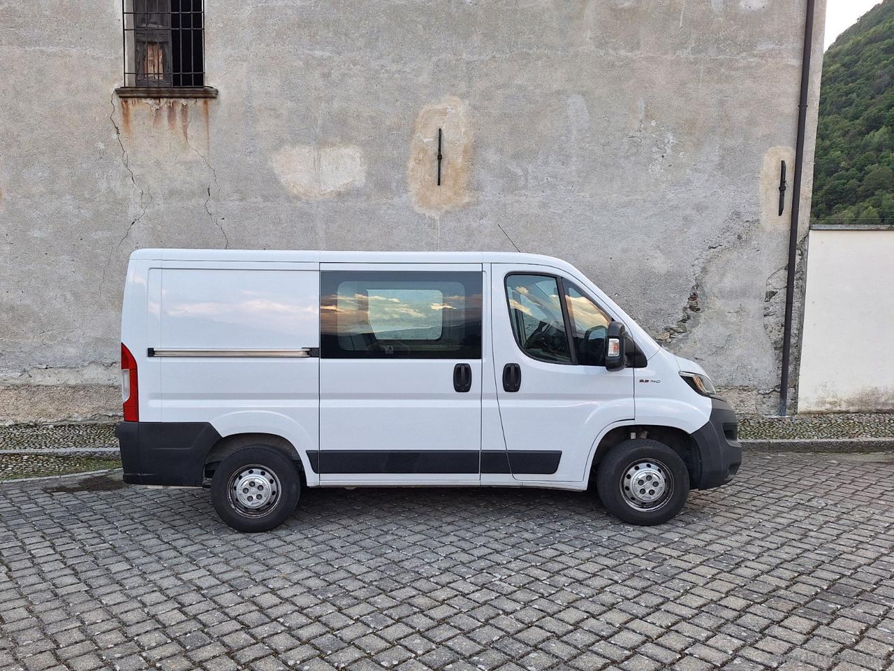 Ducato 33 2.3 MJT 140CV Cabinato 7 POSTI PM-DC