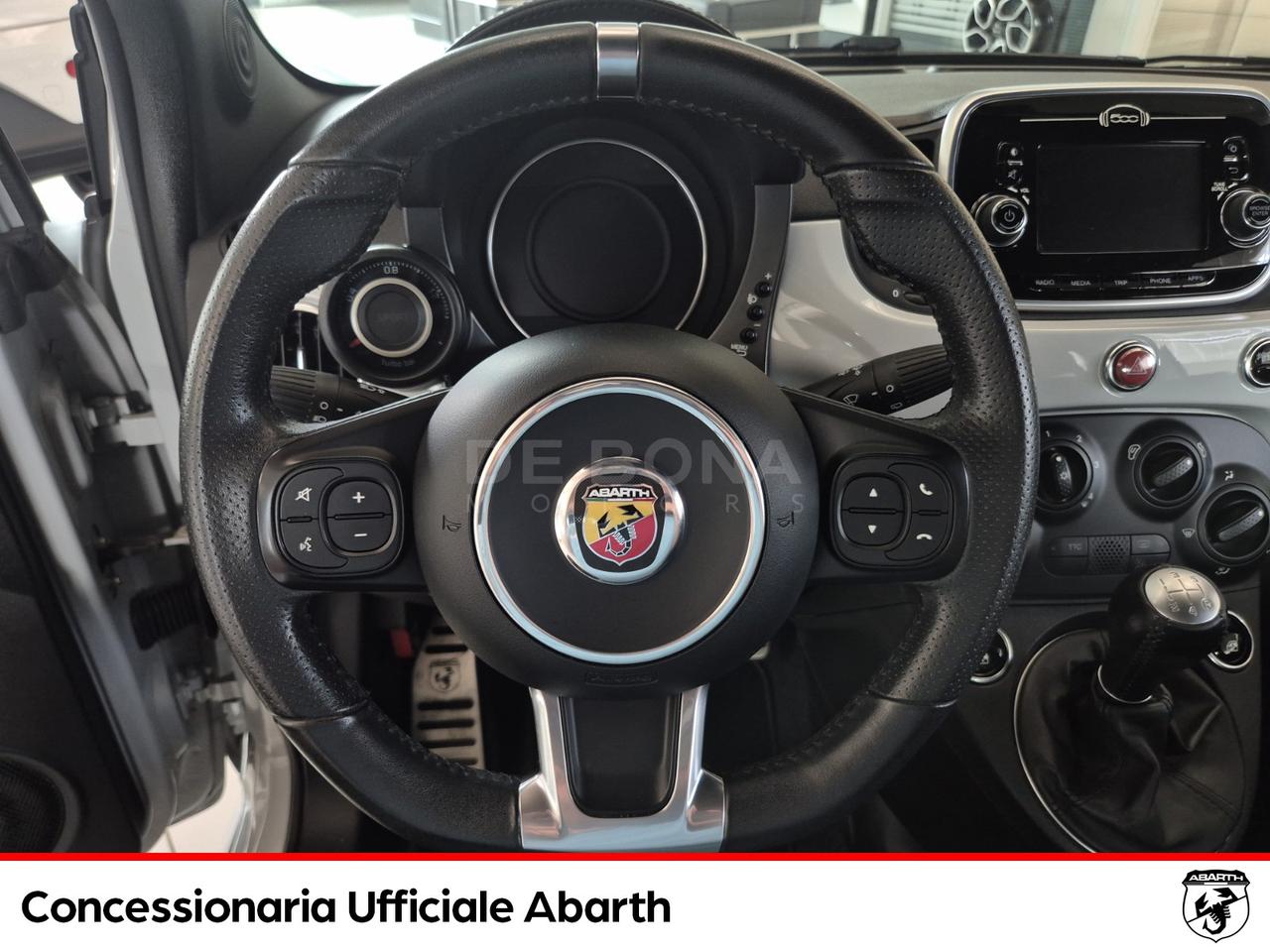 Abarth 595 1.4 t-jet 145cv my18