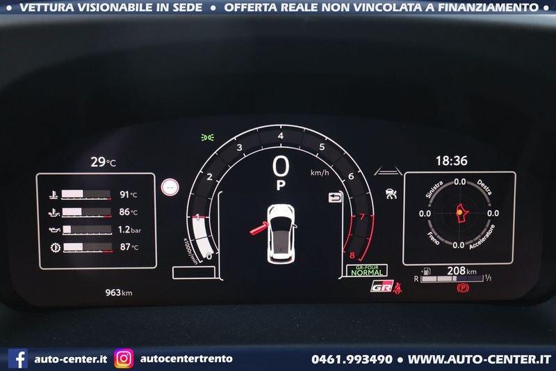 Toyota Yaris GR Circuit DAT 1.6 Turbo 3P