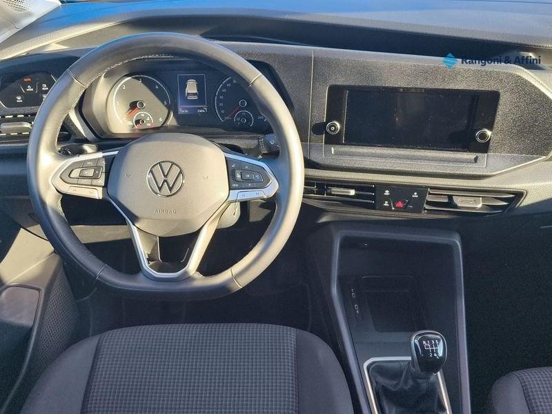 Volkswagen Caddy Caddy 2.0 TDI 102 CV Space Maxi 7 posti