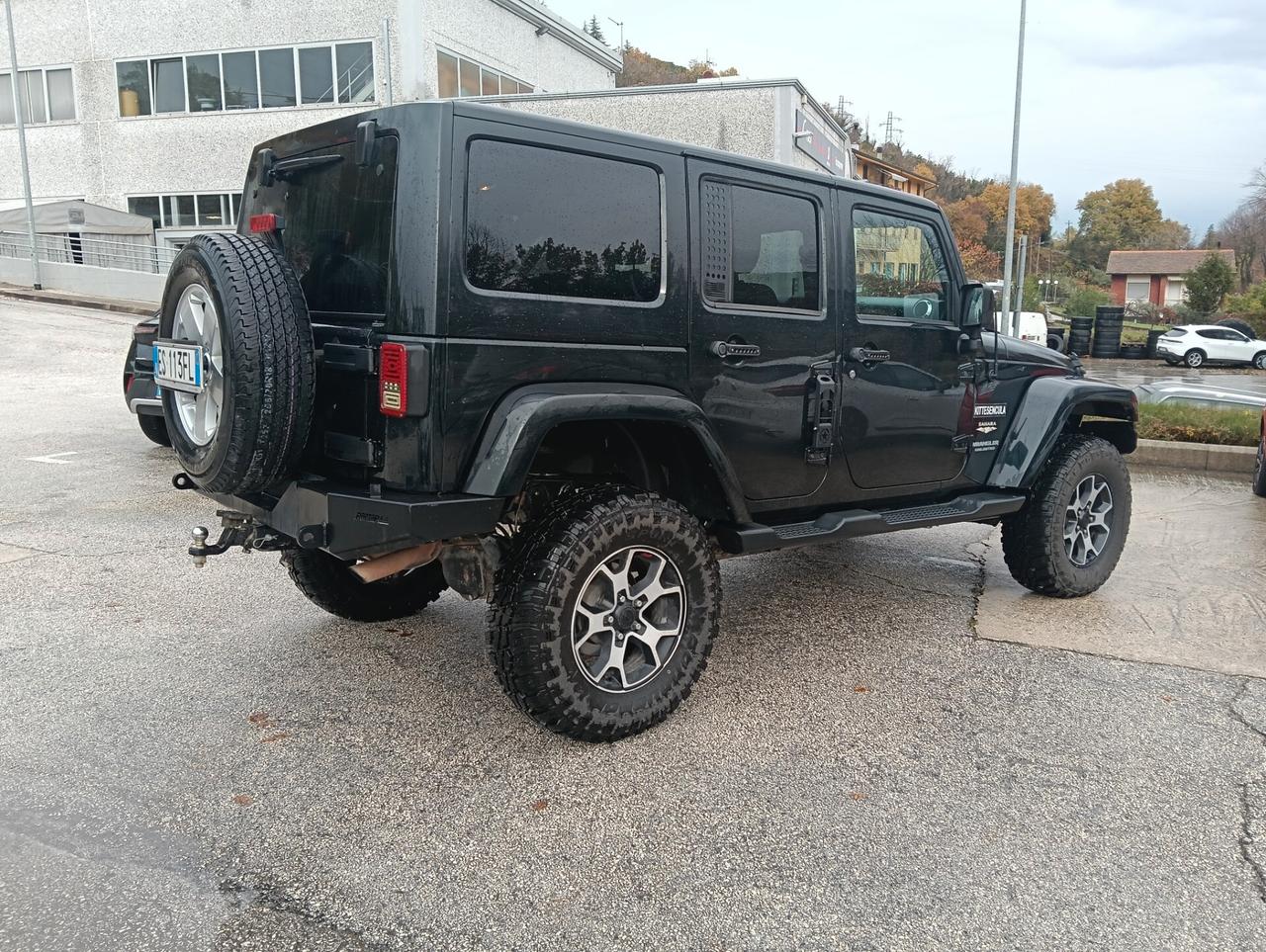 Jeep Wrangler Unlimited 3.6 V6 Sahara Auto