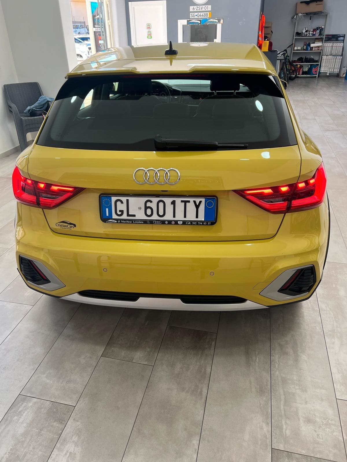 Audi A1 allstreet 30 TFSI Admired.IVA ESPOSTA