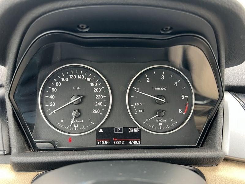 BMW Serie 2 Active Tourer 218d Active Tourer