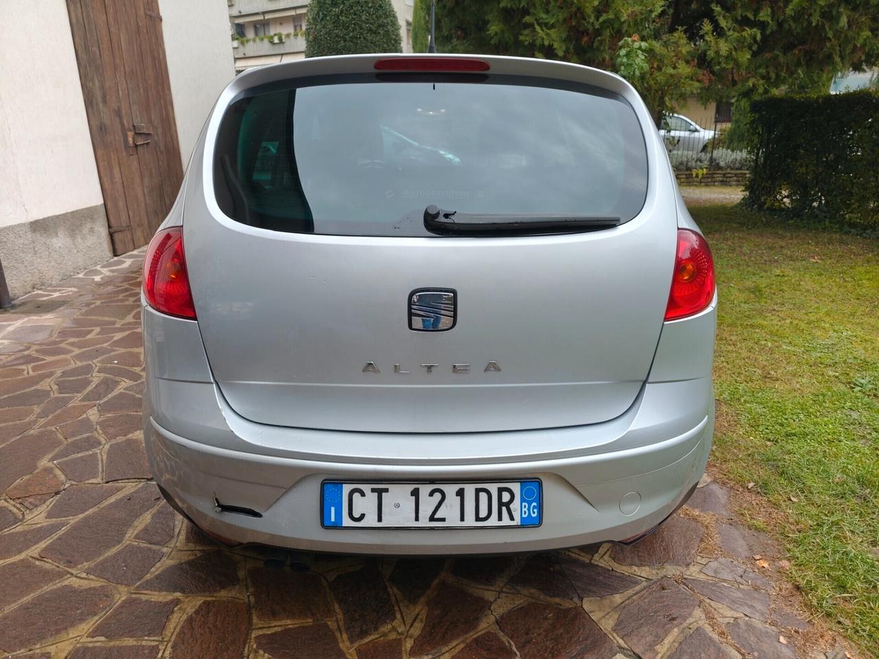 Seat Altea 1.9 TDI 1° proprietario tagliandi certificati
