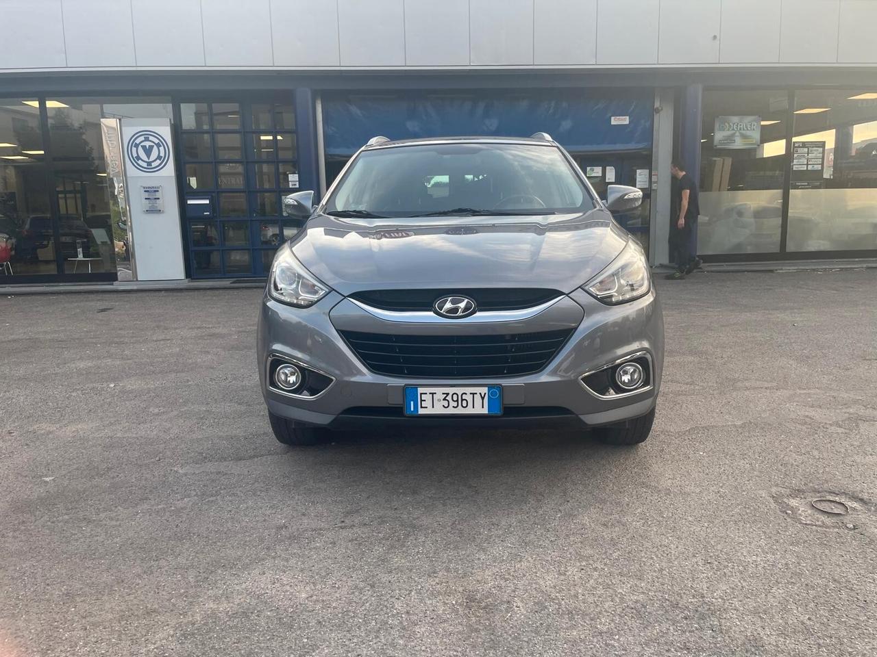 Hyundai iX35 1.7 CRDi 2WD Xpossible