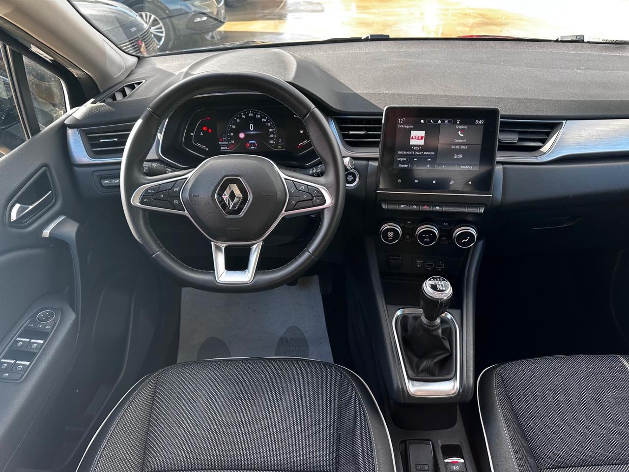 Renault Captur TCe 100 CV GPL Intens