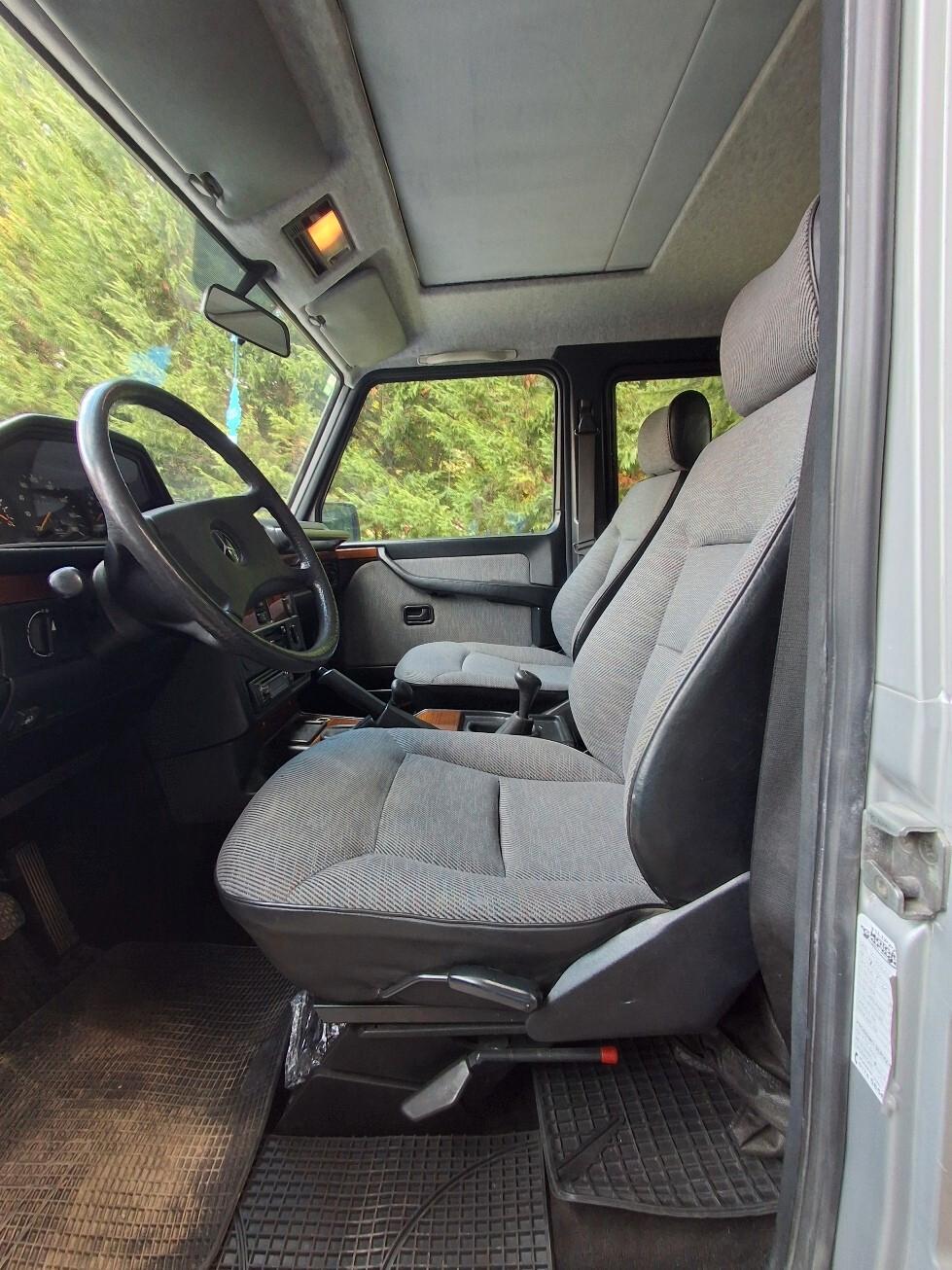 Mercedes-benz G 200GE+GPL