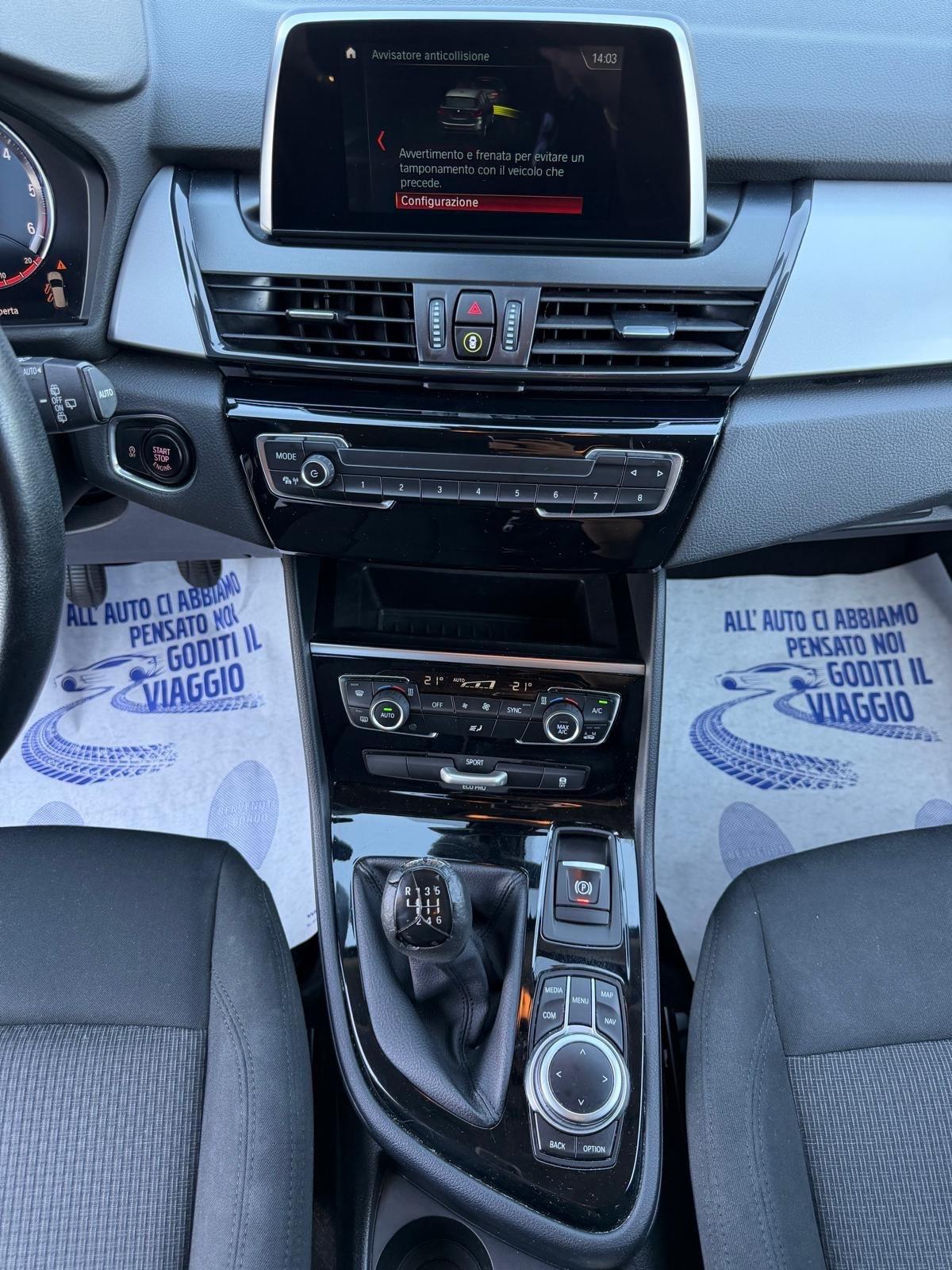 Bmw 216 216d Active Tourer Advantage