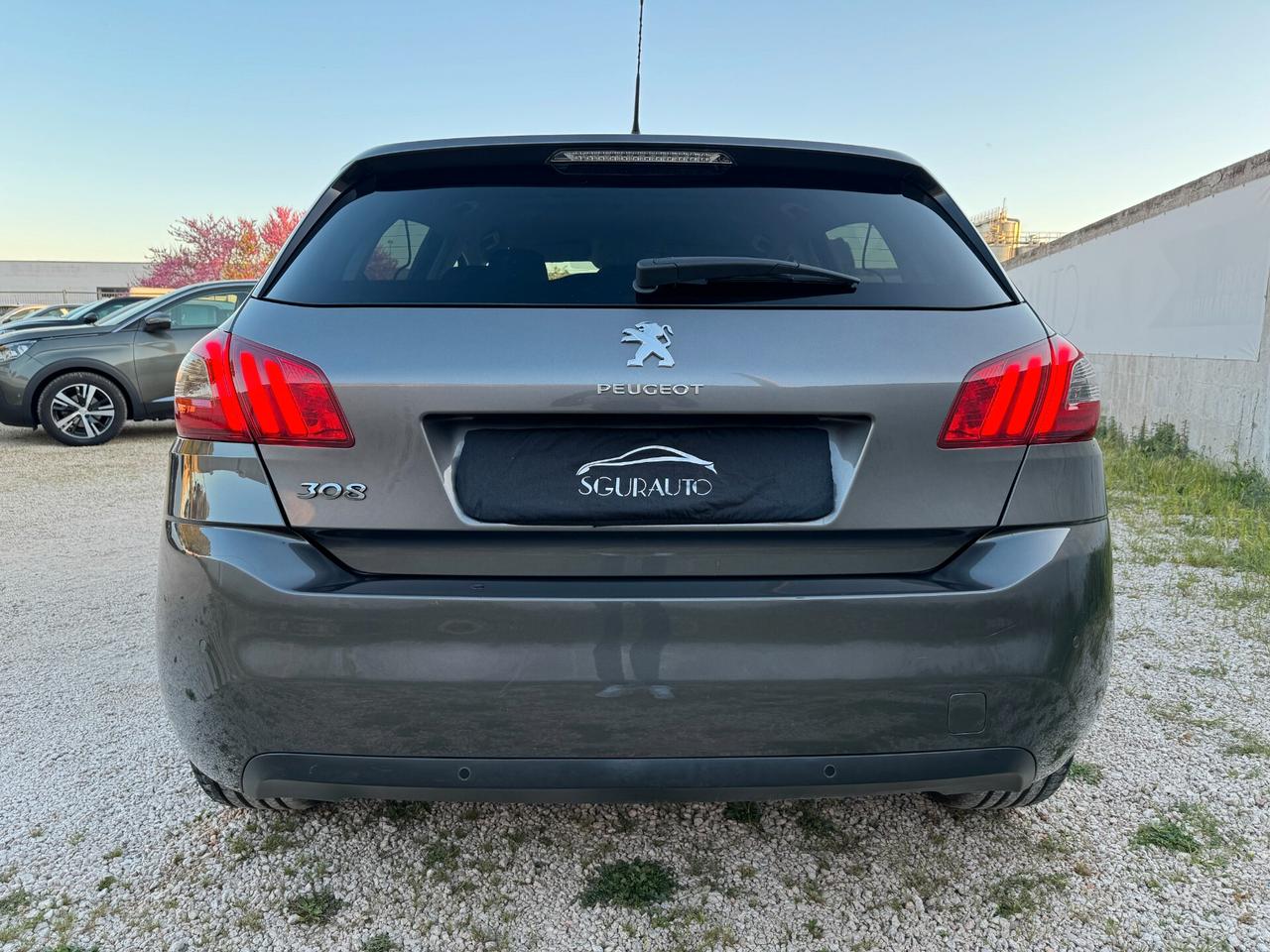 PEUGEOT 308 1.5 BLUEHDI 130CV EAT8 ALLURE 2019