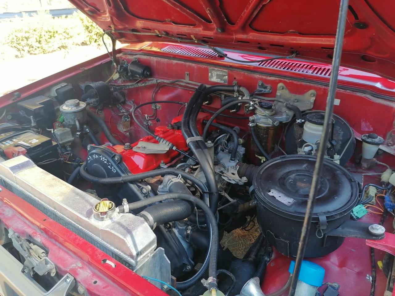 Toyota Hilux LN 65 - 4 porte – 4x4