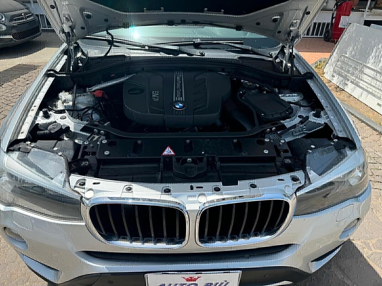 Bmw X3 xDrive20d Futura TETTO APRIBILE PELLE XENO CAMBIO MANUALE