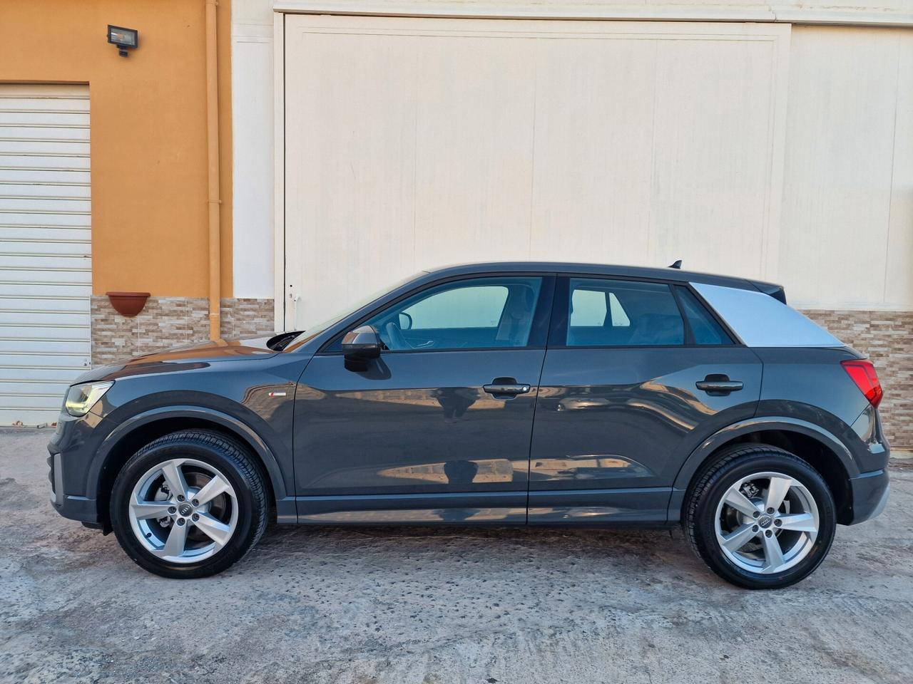 Audi Q2 1.6 TDI S-Line 116cv Agosto 2019