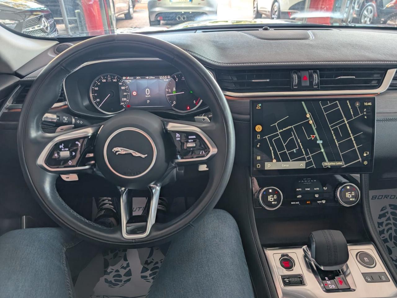 Jaguar F-Pace 2.0 D 163 CV AWD aut. SE