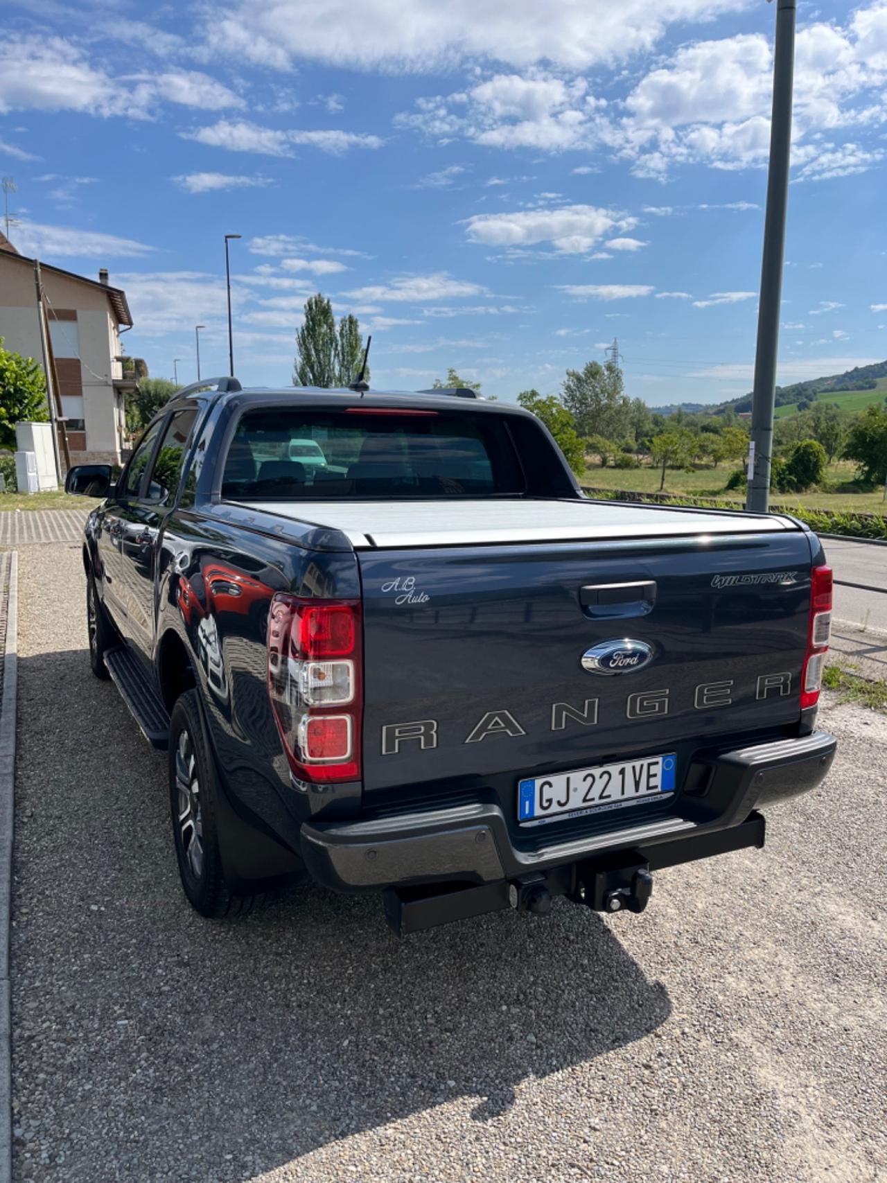 Ford Ranger 2.0 ECOBLUE aut. 213 CV DC Wildtrak 5 posti