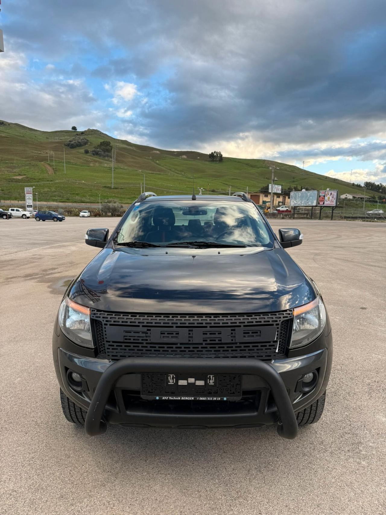 Ford Ranger 3.2 TDCi aut. DC Wildtrak 5pt.