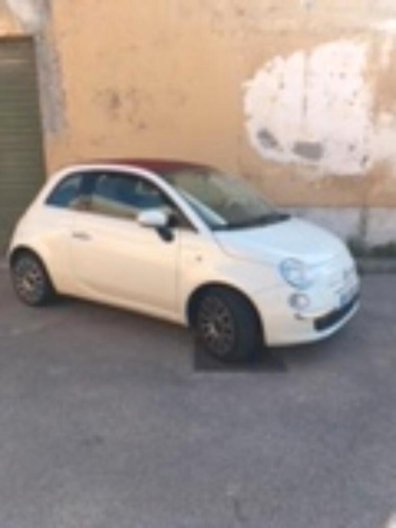 Fiat 500 C 1.2 Lounge