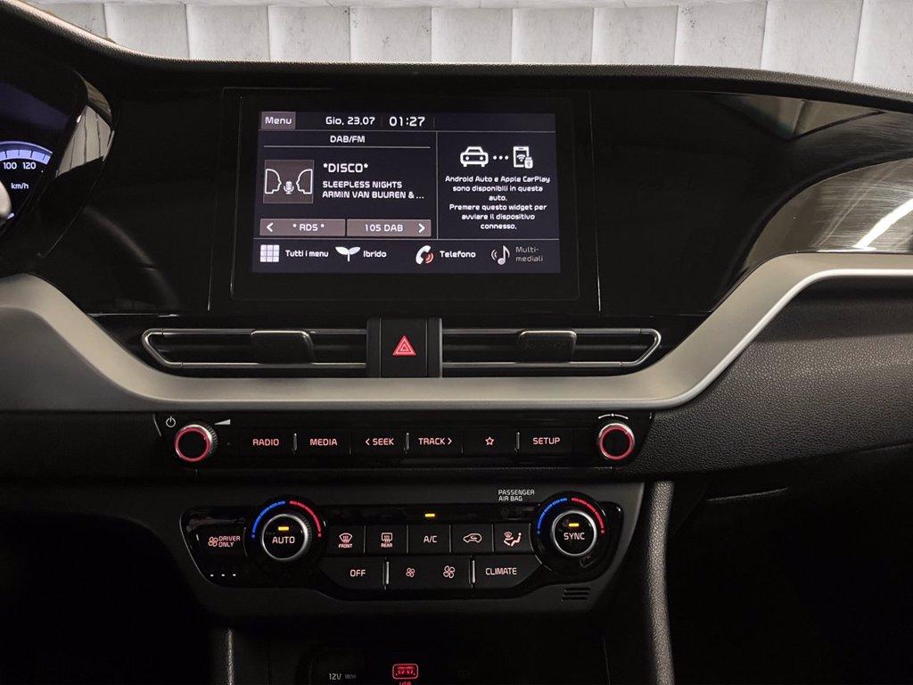 KIA Niro 1.6 gdi hev Style dct del 2021