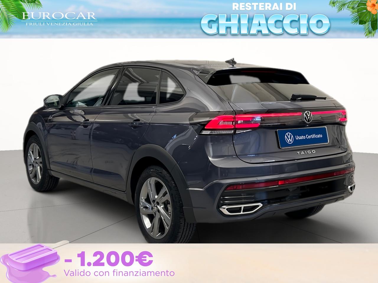 Volkswagen Taigo 1.0 tsi r-line 110cv