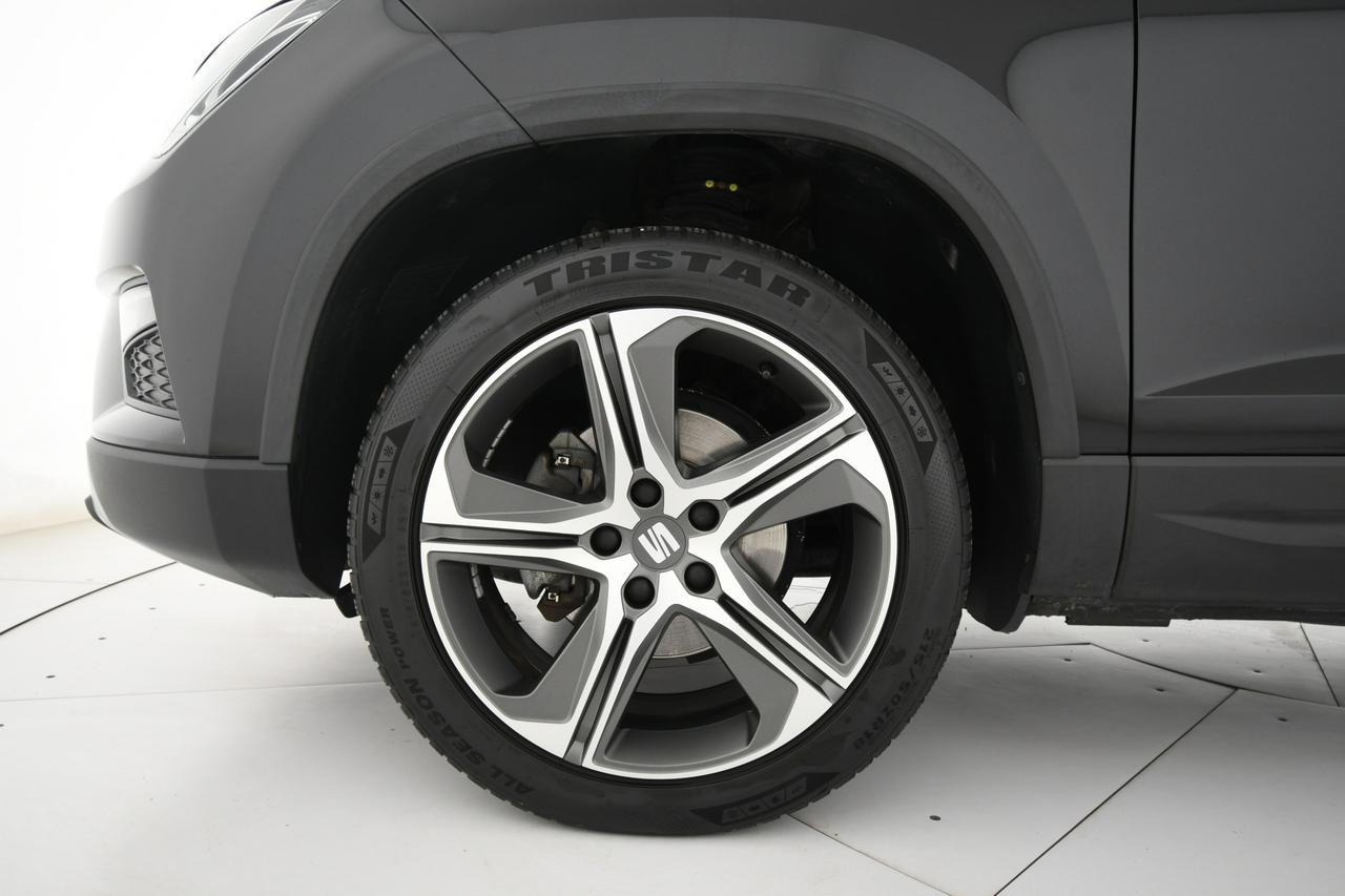 SEAT Ateca 1.6 tdi Business dsg NEOPATENTATI+CAMERA+ACC