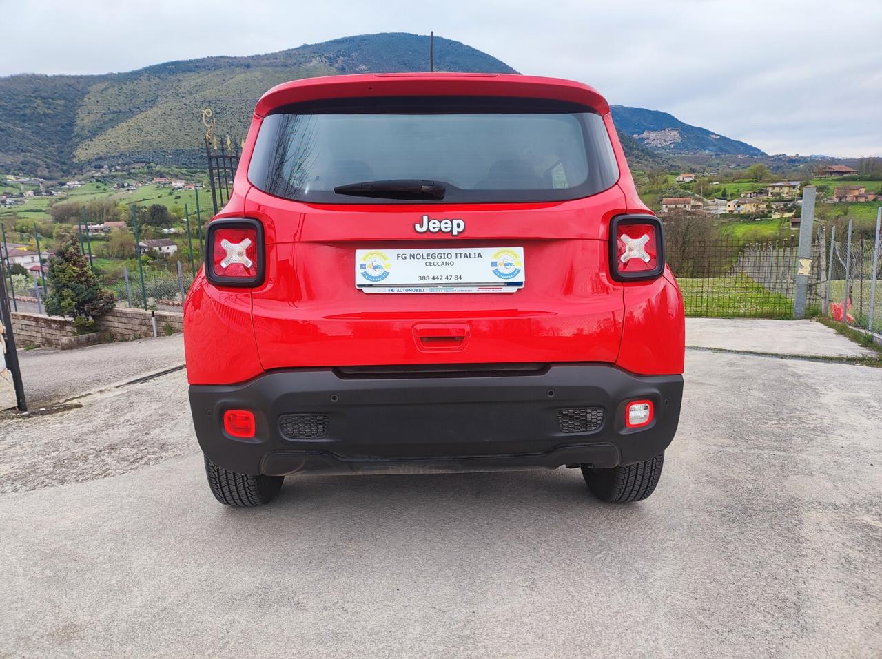 JEEP RENEGADE 120 CV – RENT TO BUY-NO BUSTA PAGA