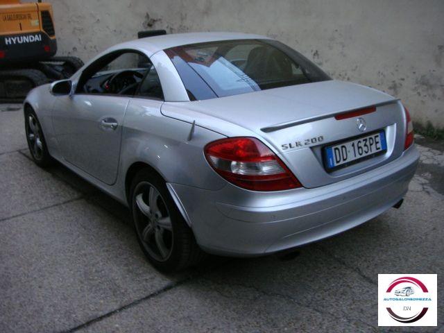 MERCEDES - Classe SLK - 200 Kompressor cat